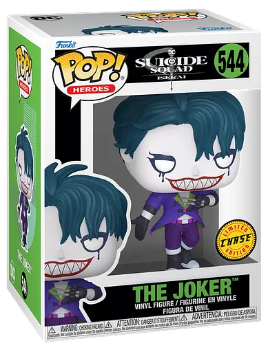 Коллекционная фигурка Funko Pop ДС: Отряд самоубийц Джокер DC: Suicide Squad Joker Chase 10 см FP DC J C 544 - фото 2