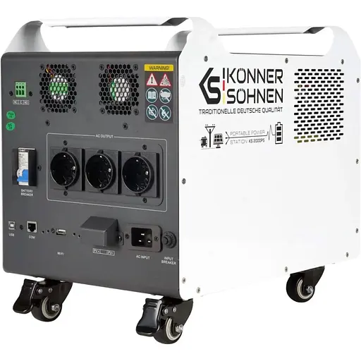Зарядная станция Konner&Sohnen KS 2000PS (141304) - фото 5