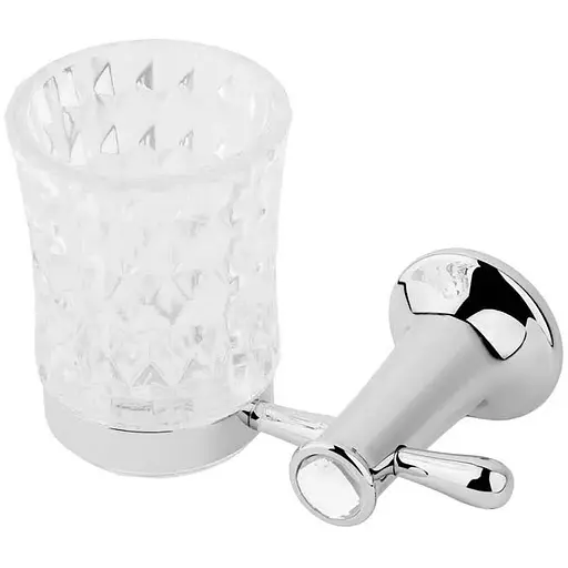 Склянка для зубних щіток Kugu Bavaria 306C хром - фото 1