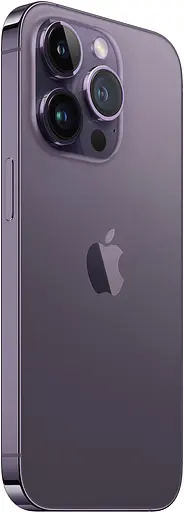 Смартфон Apple iPhone 14 Pro Max 128GB eSIM Deep Purple (MQ8R3) Б/У [159828] - фото 3