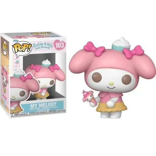 Коллекционная фигурка Funko Pop Хэллоу Китти Май Мелоди Hello Kitty My Melody 10 см FP HK M 103