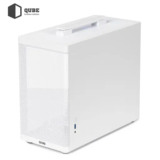 Корпус QUBE BRING ARGB White (BRING_GWNU3) Без БП - фото 11