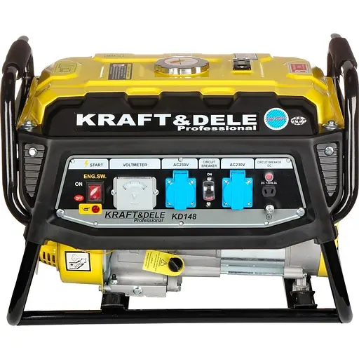 Генератор бензиновий Kraft&Dele KD148 (DD0006913) [129093]