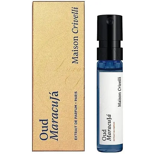 Духи пробник Maison Crivelli Oud Maracuja 1.5 мл Extrait de Parfum - фото 1