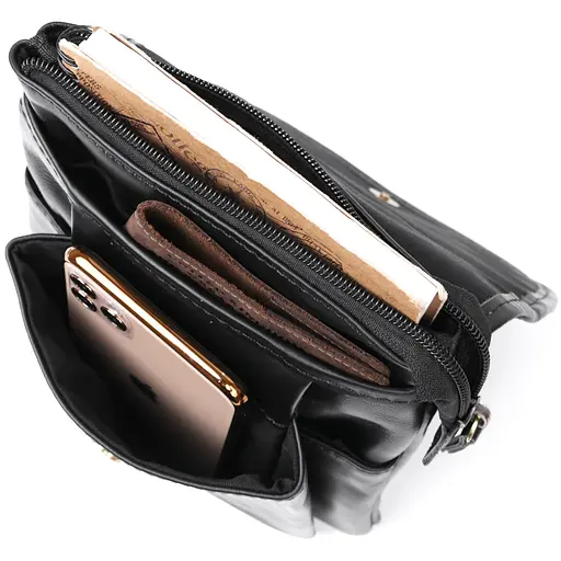 Чоловіча сумка Vintage 18х21х6 см sum0020134 - фото 5