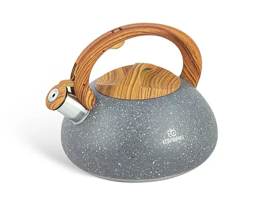 Чайник со свистком Edenberg EB-8802-Grey 3 л серый