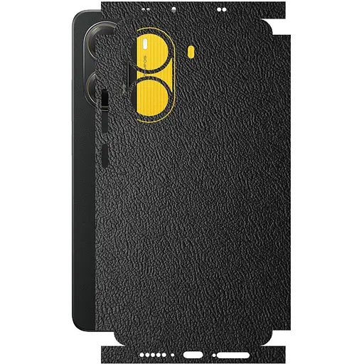 Захисна плівка StatusSKIN для Xiaomi Poco X7 Pro Корпус Вініл Шкіра чорна