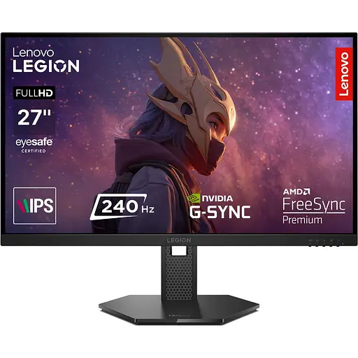 Монитор Lenovo 27" LEGION 27-10 QHD IPS 240Hz (68C5GAC4UA) - фото 1