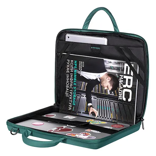 Tucano Сумка Darkolor 13/14, зеленая - фото 10