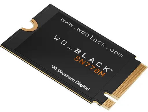 SSD накопитель Western Digital SN770M 1 TB M.2 PCI Express 4.0 x4 (WDS100T3X0G) - фото 4