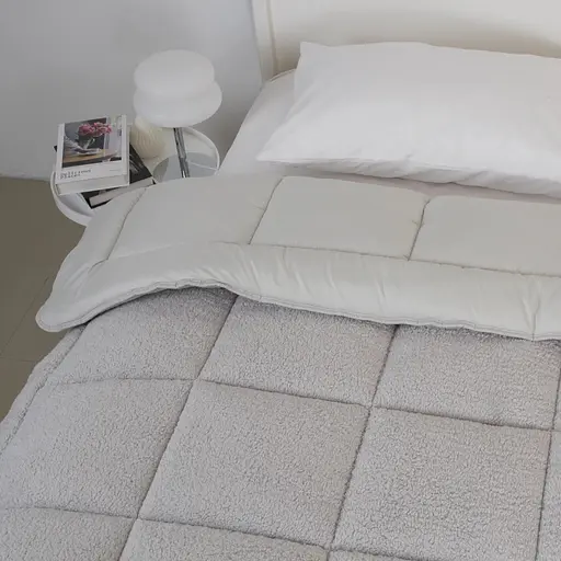 Одеяло ТЕП Teddy 180x210 см светло-серый (1-05208_35050) - фото 3