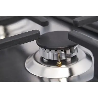 Варочная поверхность газовая Whirlpool TKRL 660 IX - фото 5