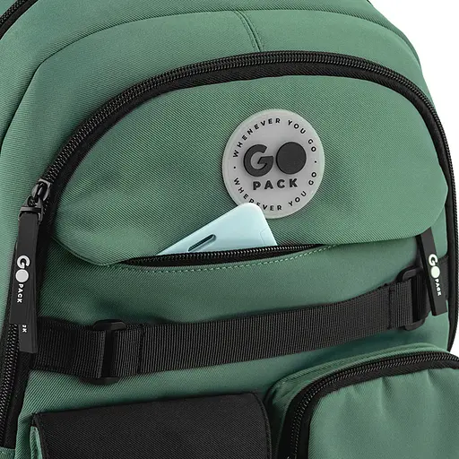 Рюкзак GoPack Education 183 зеленый Зеленый (GO26-183M-4) - фото 11
