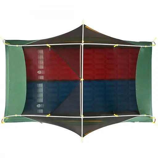 Намет Sierra Designs Clearwing 3000, 2 (1012-I40152821-GRN) - фото 4