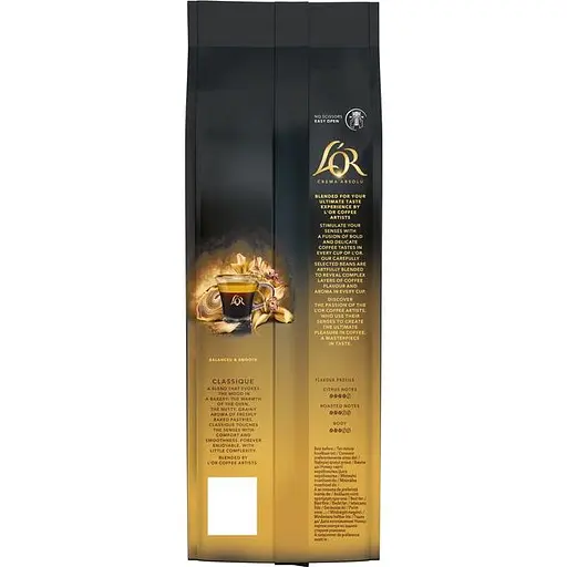 Кава в зернах L'OR Crema Absolute Classic, 500 г (723843) - фото 3