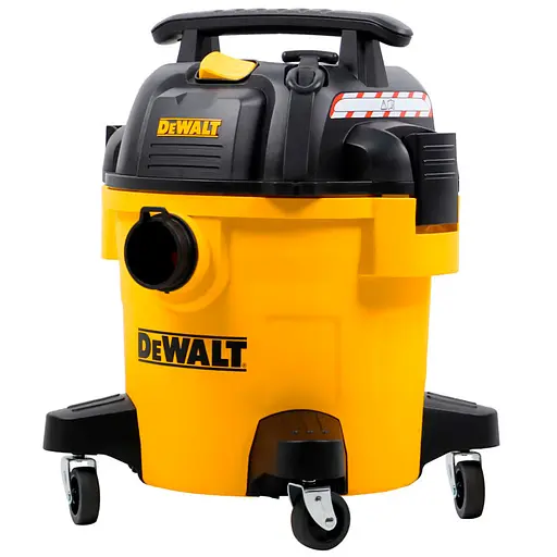Пылесос профессиональный DeWalt 1050 Вт 15 кПа контейнер 20 л 62 кг - фото 5