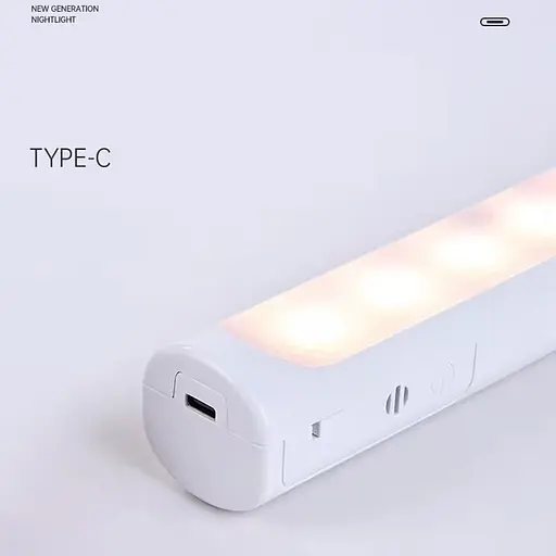 Світильник LED MZ-L3001 Swivel (37*35*280mm) White - фото 8