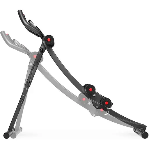 Лавка-тренажер для пресу Hop-Sport HS-2001 ABT - фото 2