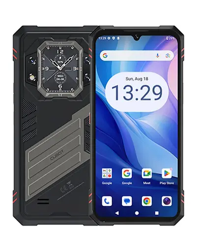 Смартфон Cubot KingKong Star 2 12/256gb black - фото 2