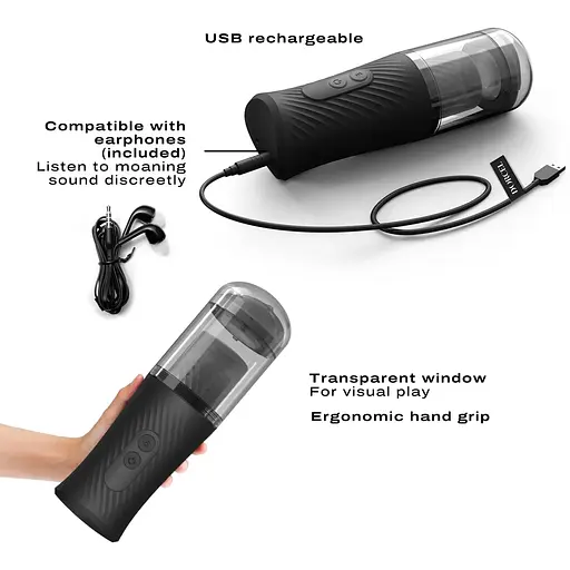 Автоматический мастурбатор Dorcel Thrust Blow - фото 4