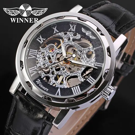 Годинник Winner Black II