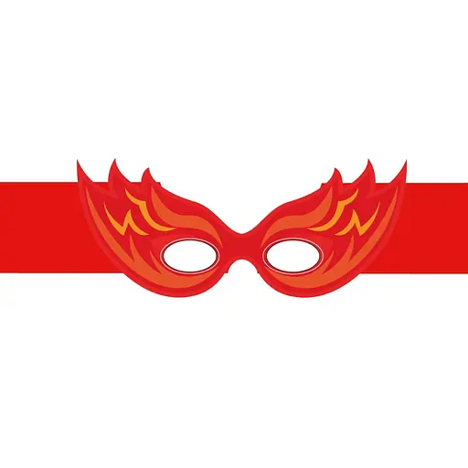 Детская раскраска "Мульти-пульти" Апельсин РМ-77-03 с маской - фото 3