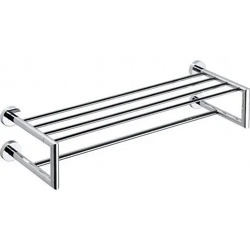 Полка для полотенец Bemeta Omega 104205102, Хром - фото 1