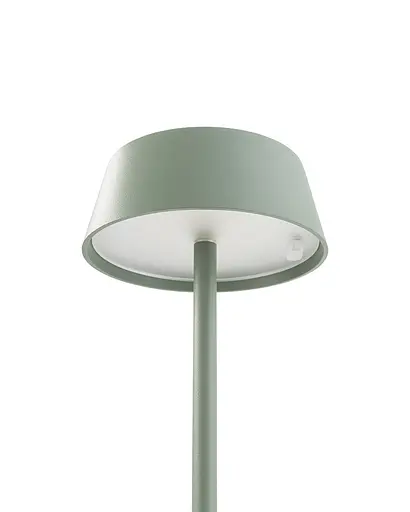 Світильник вуличний портативний Nowodvorski 11535 Amy LED 1x2W 3000K 170Lm IP54 зелений - фото 5