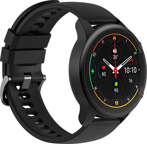 Смарт-годинник Xiaomi Mi Watch Color Sport Version Black - фото 1