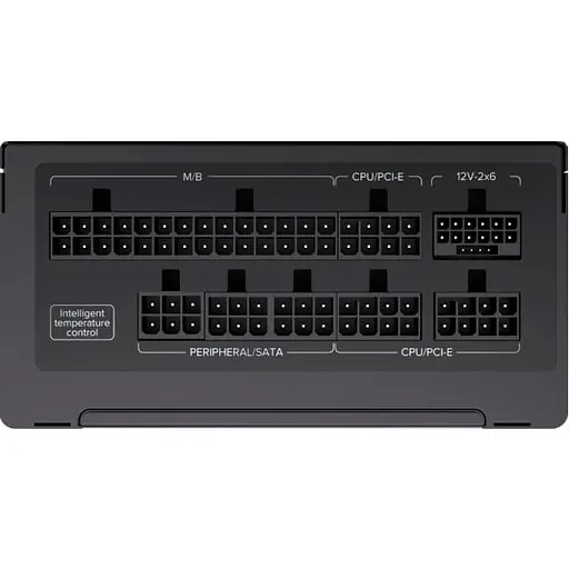 Блок живлення GameMax GS-850G Black (GS-850G Black) - фото 4