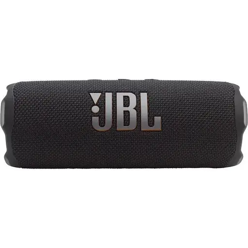 Колонка портативна 2.0 JBL Flip 7, Black, 30 Bт, Bluetooth, живлення від аккумулятора, 4800 mAh, IPX7 водонепроникна (JBLFLIP7BLK) - фото 1