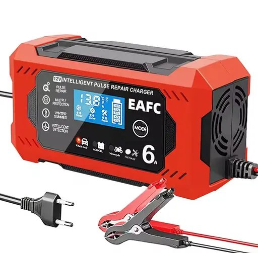 Автомобильное зарядное устройство 6А 12V - фото 1