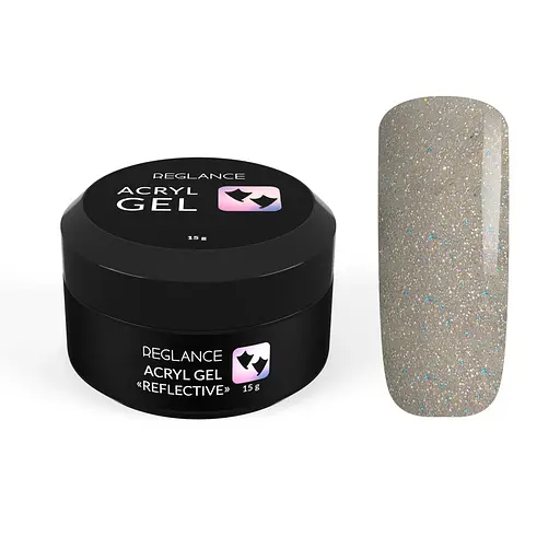 Акригель Reglance Acryl Gel "REFLECTIVE" 035 Cinderella - фото 1
