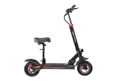 Електросамокат із сидінням KugooKirin M4 PRO Plus NFC + Дисплей (1500W, 21Ah)