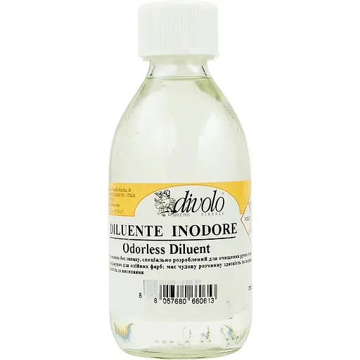 Растворитель без запаха Divolo 250 мл  - фото 1