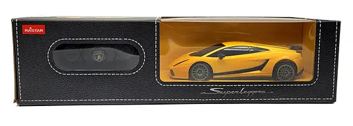 Машинка Rastar Lamborghini Superleggera на управлінні 1:24 жовтий 26300 - фото 5