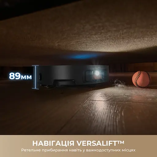 Робот-пылесос моющий Dreame Bot X50 Ultra Complete Black - фото 3