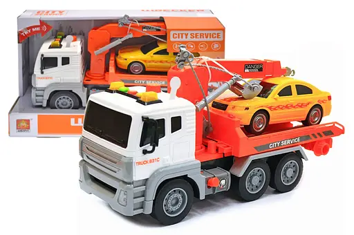 Эвакуатор инерционный, WY831C, со светом и музыкой