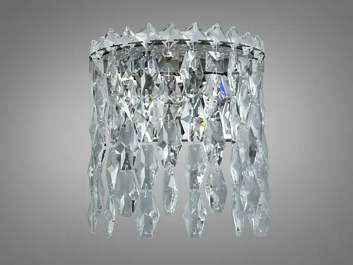 Настенное светодиодное бра Romin для зала цвет бронза - фото 4