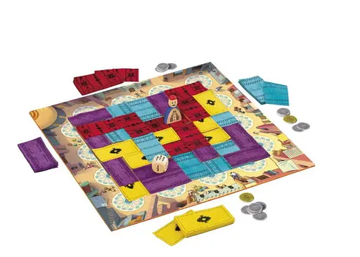 Настольная игра Gigamic Марракеш (Marrakech) (30151) - фото 4