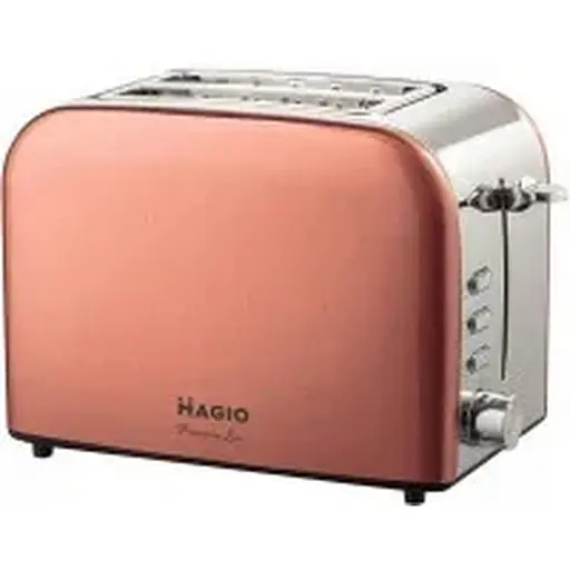 Тостер Magio MG-285, 715Вт, 2 ломтя, 7 ступеней, режим размор