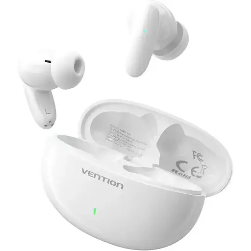 Навушники TWS Vention Elf Earbuds E01 White - фото 2
