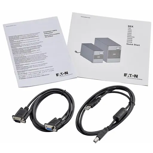 Пристрій безперебійного живлення Eaton 9SX 1000VA (9103-53896) - фото 4