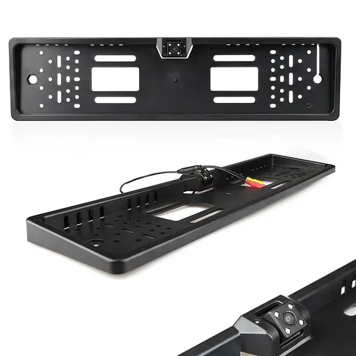 Камера заднего вида в рамке номера JX-9488 - фото 7