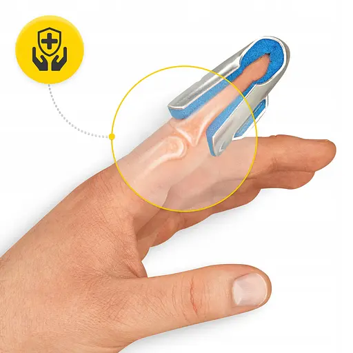 Фіксатор (бандаж) для пальця руки 4FIZJO MED 1 шт Size S (P-5905973407397) - фото 9