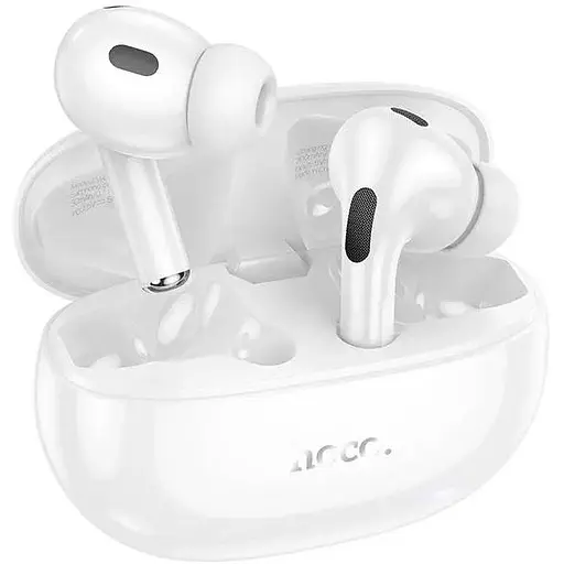 Навушники Hoco Norman true wireless BT headset EW60 | BT5.3, 30/300mAh, 4h | white