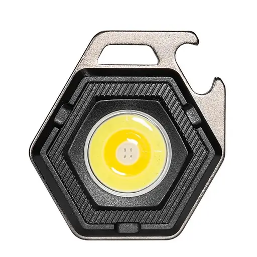 Аккумуляторный LED фонарик Baseus W5131 с Type-C (7 режимов, шнур, магнит)(37922)