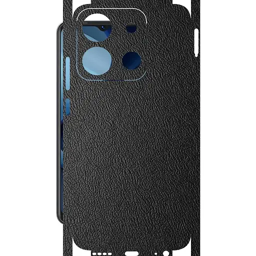 Захисна плівка StatusSKIN для Itel A05s Корпус Вініл Шкіра чорна
