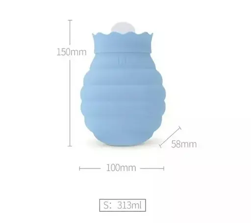 Грелка Xiaomi Jordan-Judy 313 мл Blue - фото 2