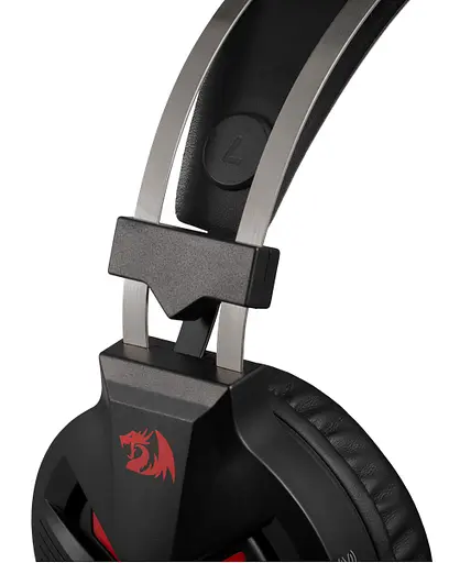 Наушники Memecoleous Black-Red (75096) REDRAGON teh0021855 - фото 3